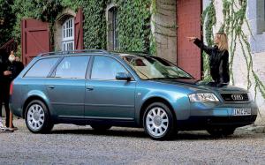 Audi A6 2.8 Quattro Avant 1998 года